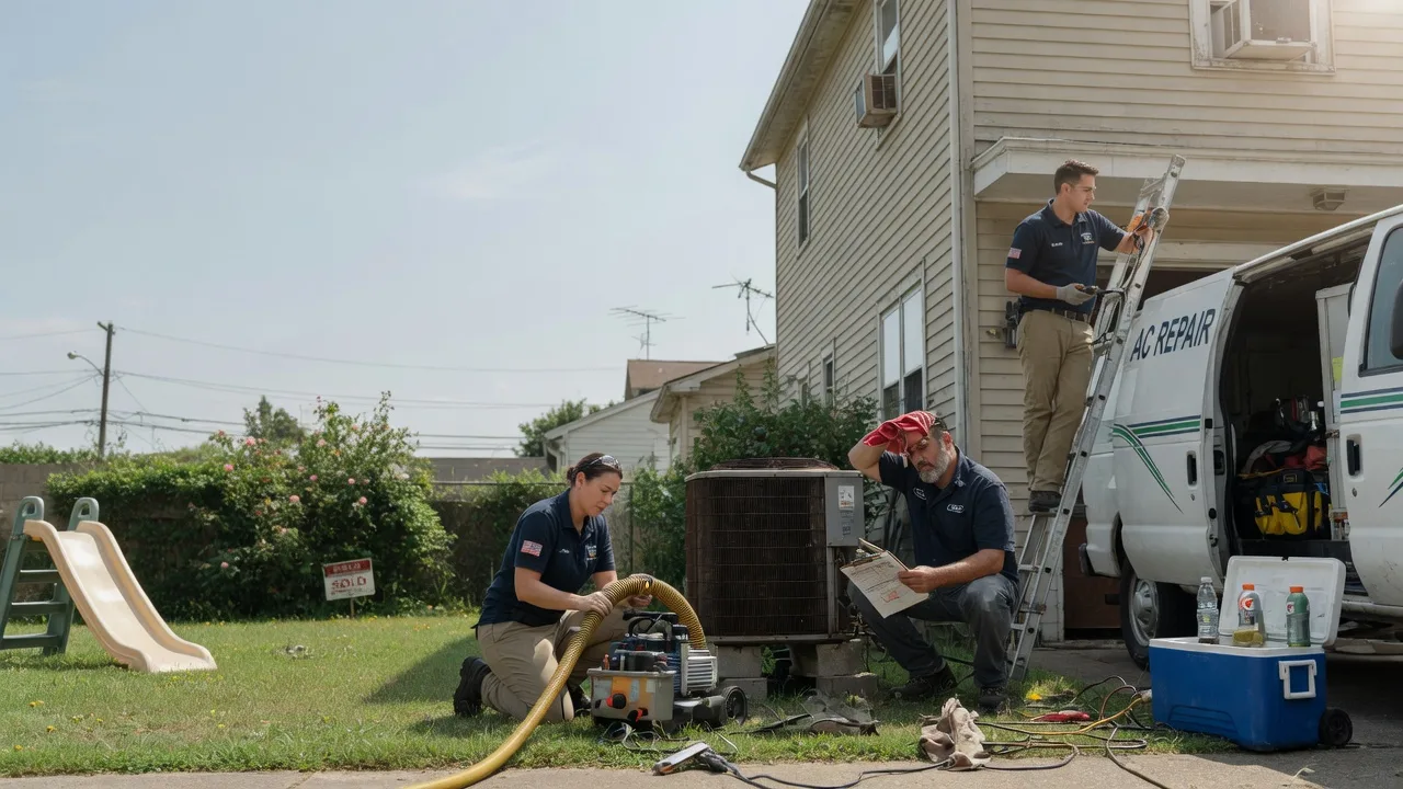 AC Repair in Hudson, KY near me